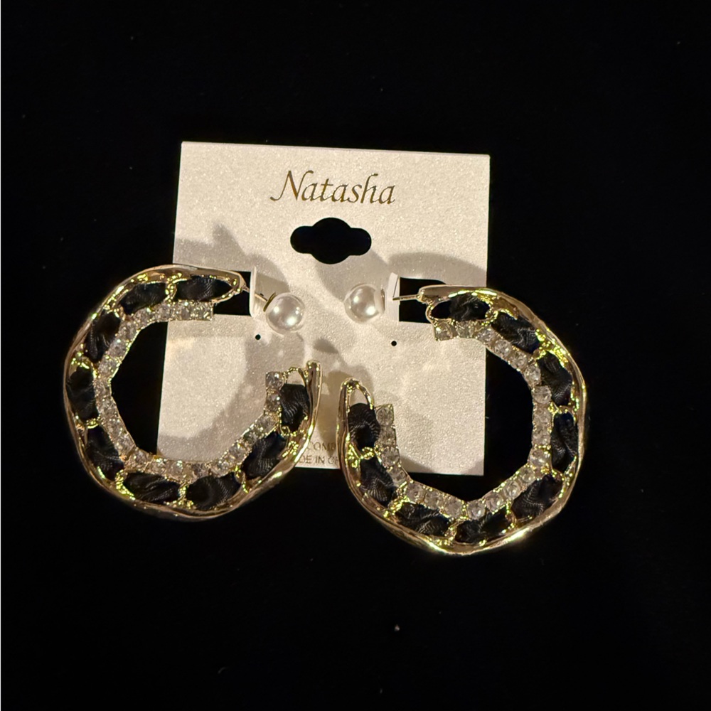 Natasha Hoop Earrings